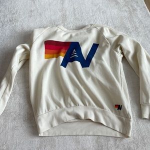 Aviator Nation logo crewneck!